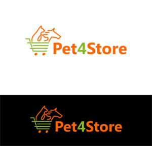 Diseño de Logo por RAN MEI JS para PET 4 STORE | Diseño: #24209110