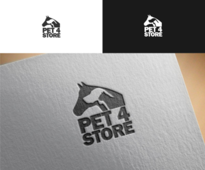 Diseño de Logo por gorant para PET 4 STORE | Diseño: #24191717
