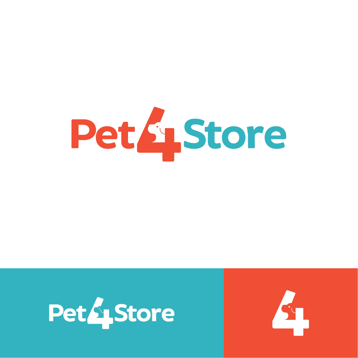 Logo Design by kiyeandco for PET 4 STORE | Design #24185775