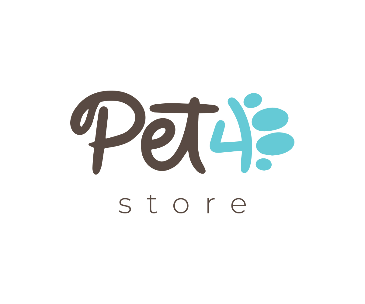 Diseño de Logo por lowlt para PET 4 STORE | Diseño #24206930