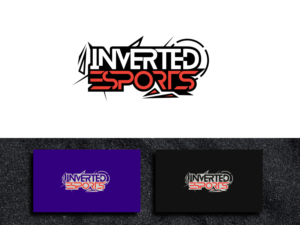 Logo Design by ArtSamurai for Inverted Esports | Design: #24194881