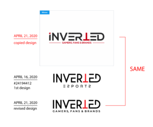 Logo Design by aglaronde23 for Inverted Esports | Design: #24241954