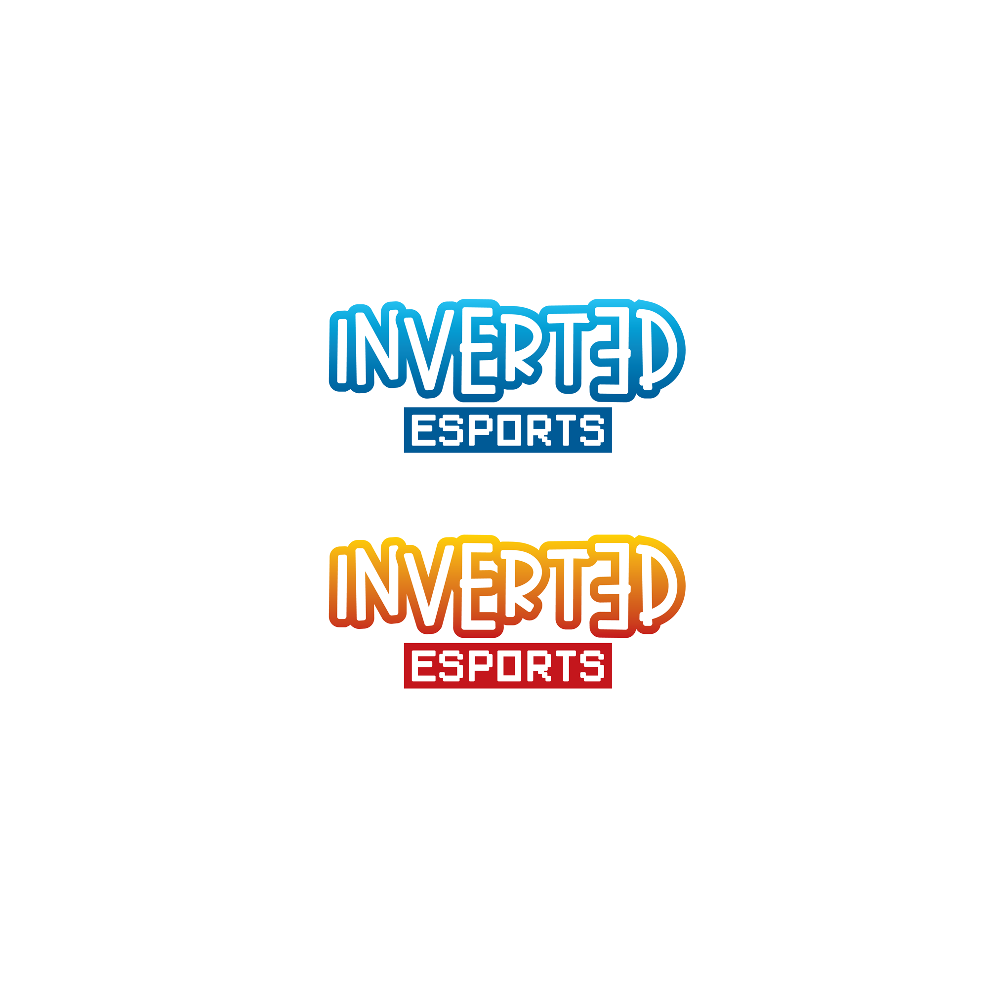 Logo Design by tavi for Inverted Esports | Design #24189223