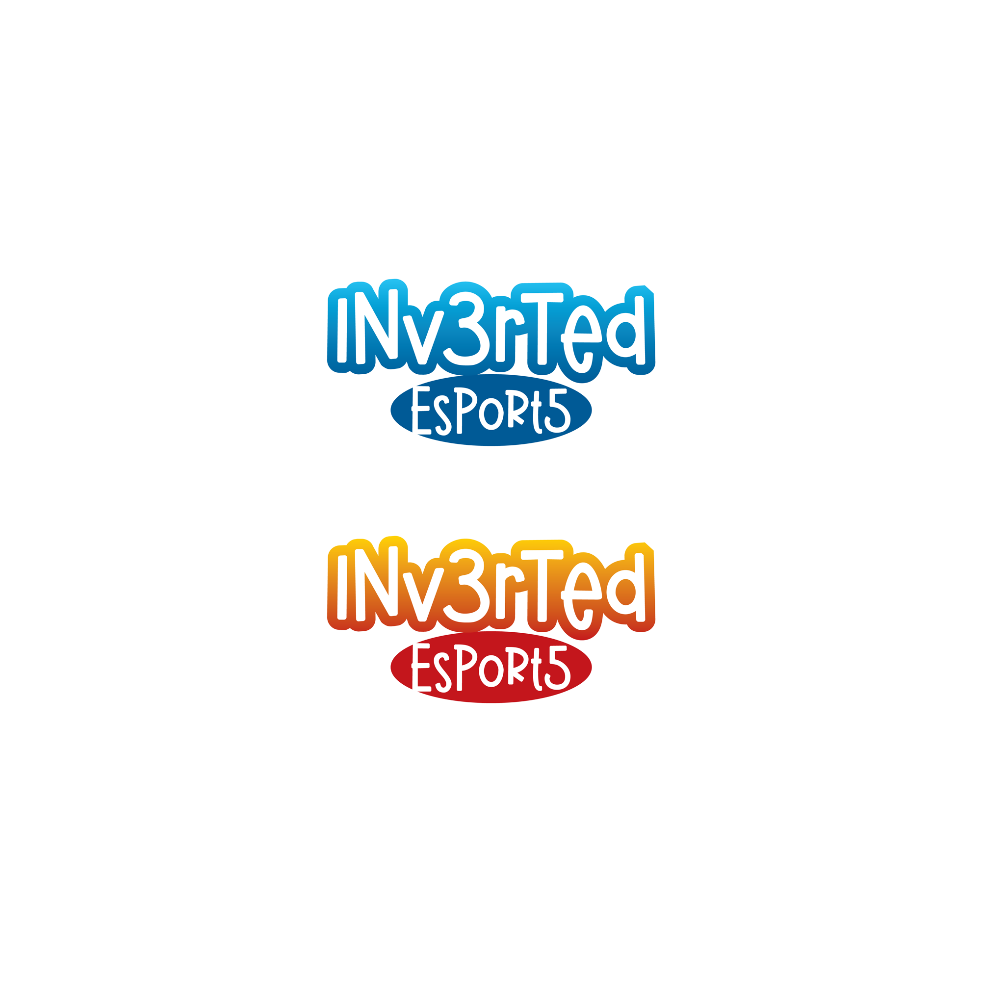 Logo Design by tavi for Inverted Esports | Design #24206870
