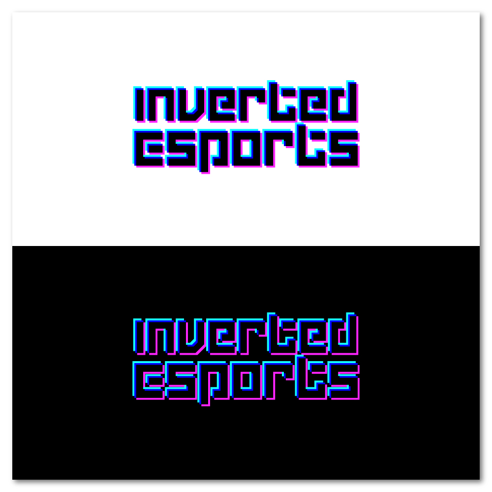 Logo Design by Sujit Banerjee for Inverted Esports | Design #24189182