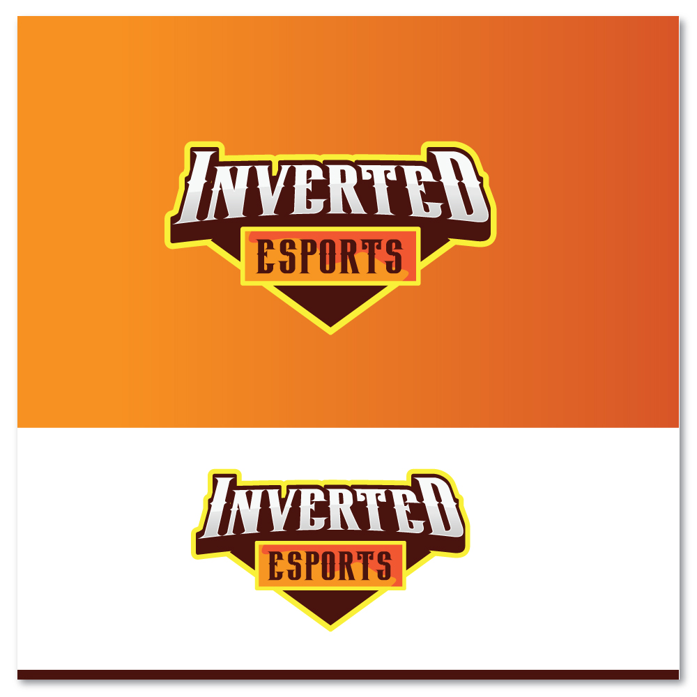 Logo Design by Sujit Banerjee for Inverted Esports | Design #24189183