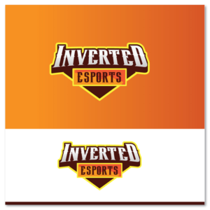 Logo Design by Sujit Banerjee for Inverted Esports | Design: #24189183
