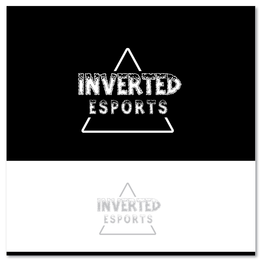 Logo Design by Sujit Banerjee for Inverted Esports | Design #24189184
