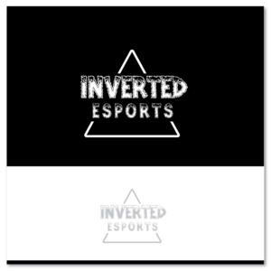 Logo Design by Sujit Banerjee for Inverted Esports | Design: #24189184