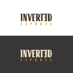 Logo Design by Sujit Banerjee for Inverted Esports | Design: #24189185