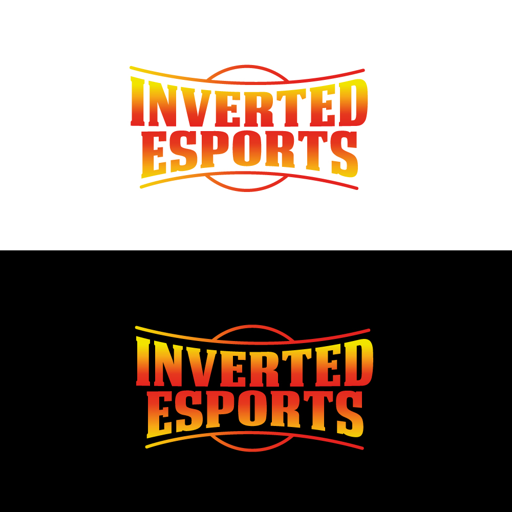 Logo Design by Sujit Banerjee for Inverted Esports | Design #24189186