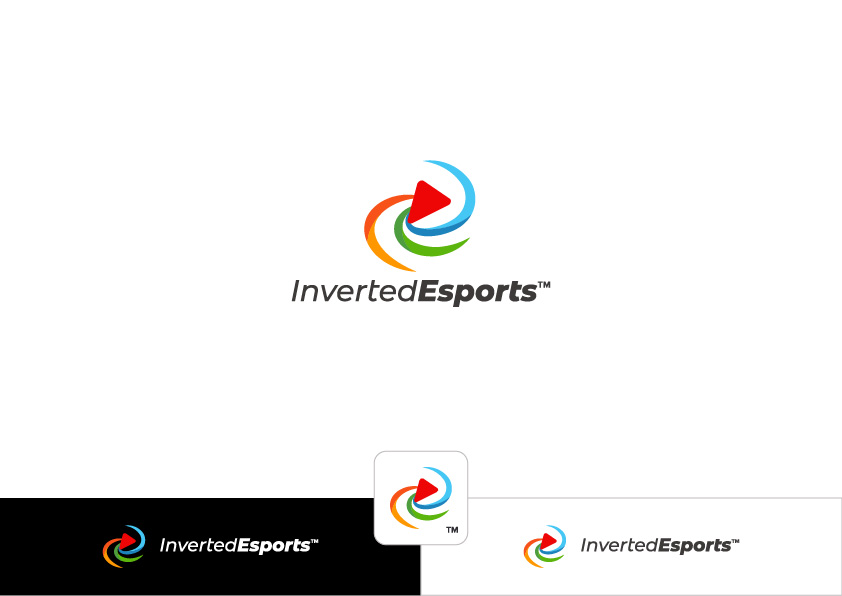 Logo Design by ~idiaz~ for Inverted Esports | Design #24206256