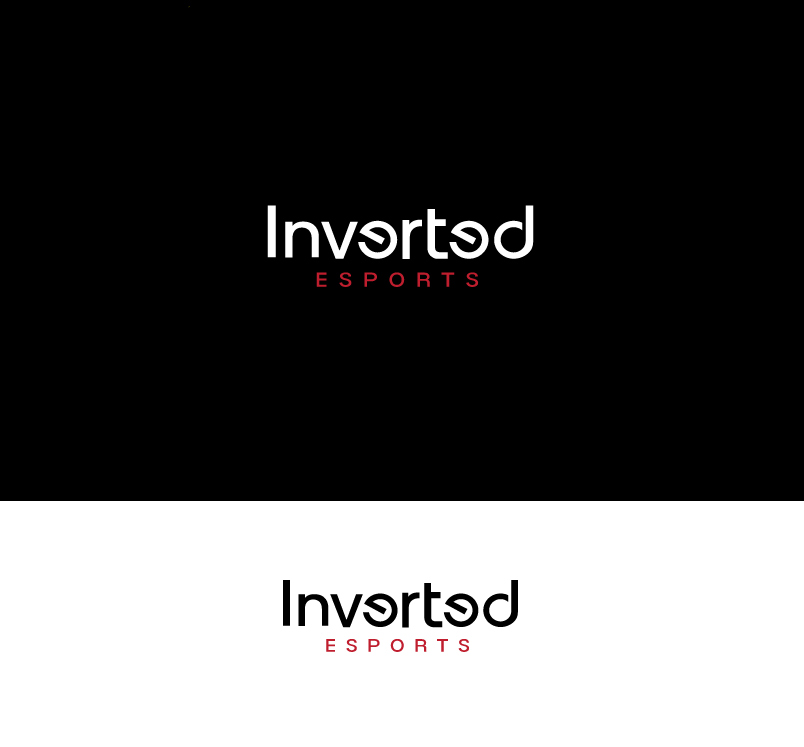 Logo Design by instudio for Inverted Esports | Design #24213894