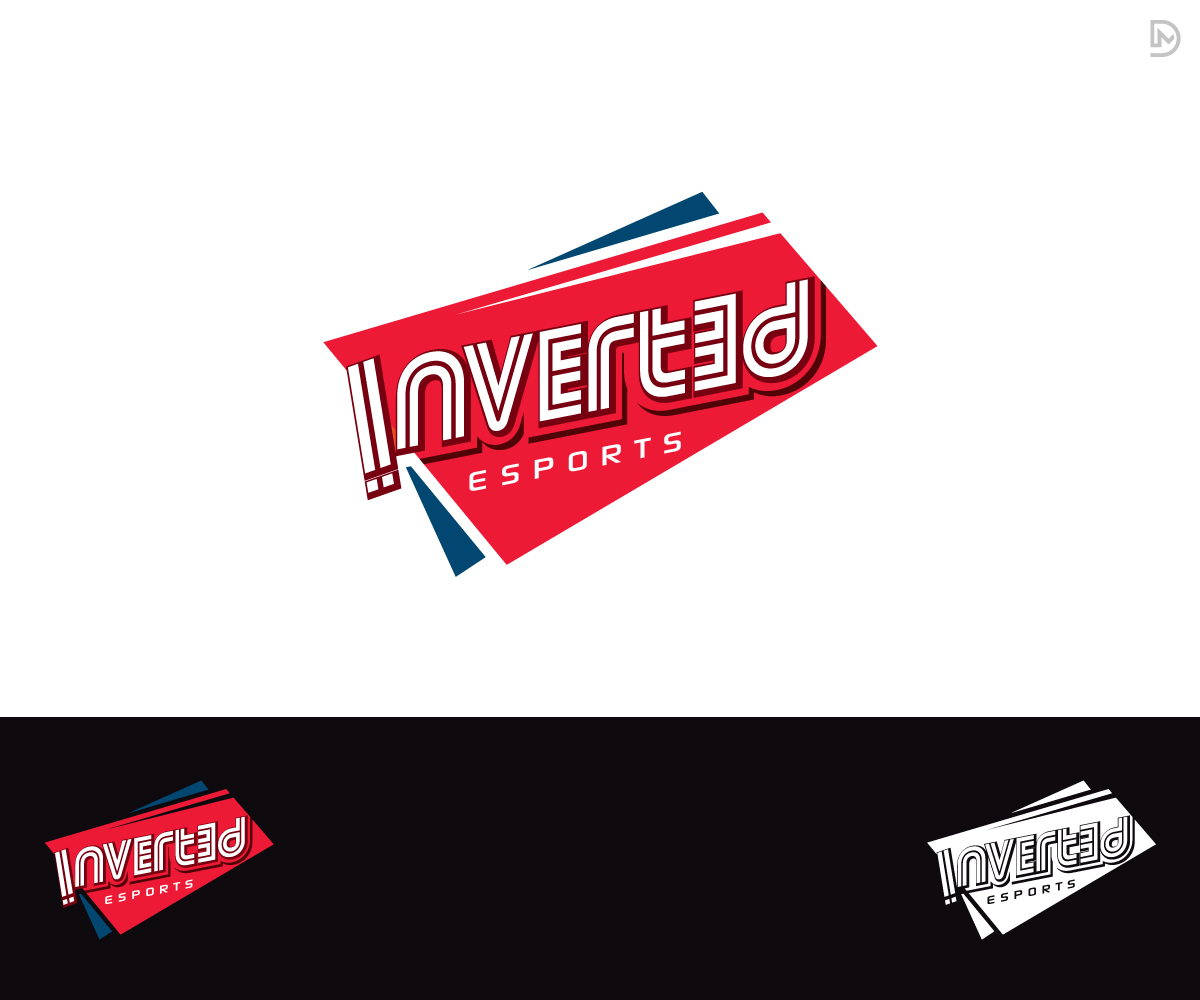Logo-Design von D_Mantra für Inverted Esports | Design #24186936