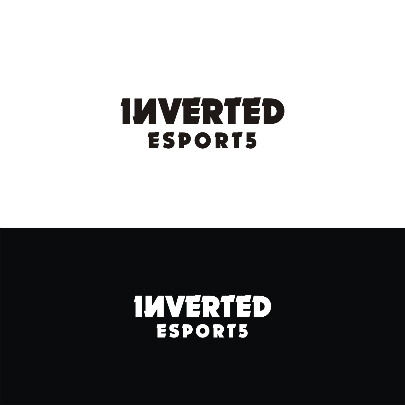 Logo Design by Sushma for Inverted Esports | Design #24209340