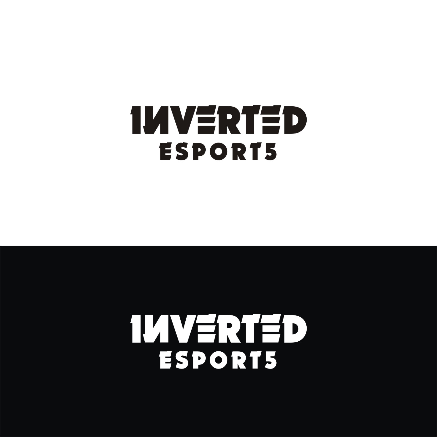 Logo Design by Sushma for Inverted Esports | Design #24209413