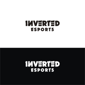 Logo Design by Sushma for Inverted Esports | Design: #24209413