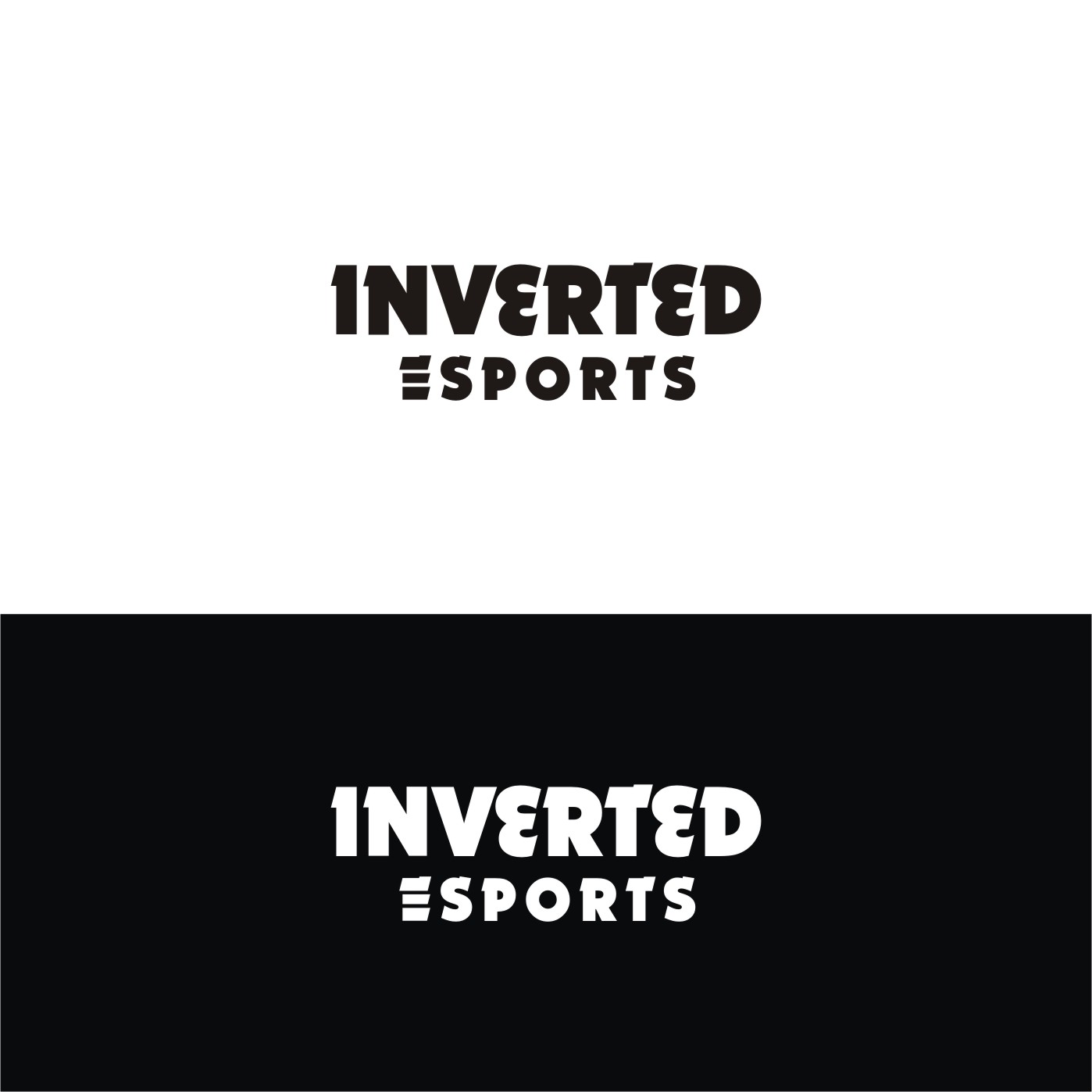 Logo Design by Sushma for Inverted Esports | Design #24209444