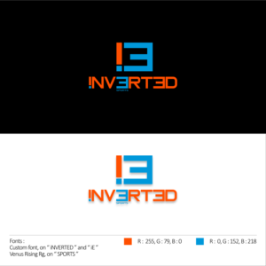 Logo Design by r. ilham for Inverted Esports | Design: #24210639