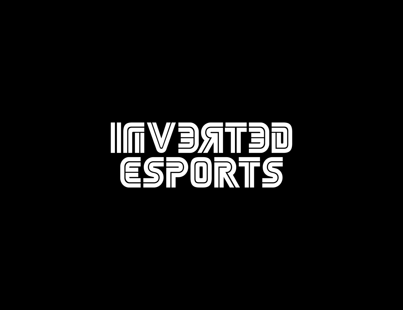Logo Design by MOH Studio for Inverted Esports | Design #24206166