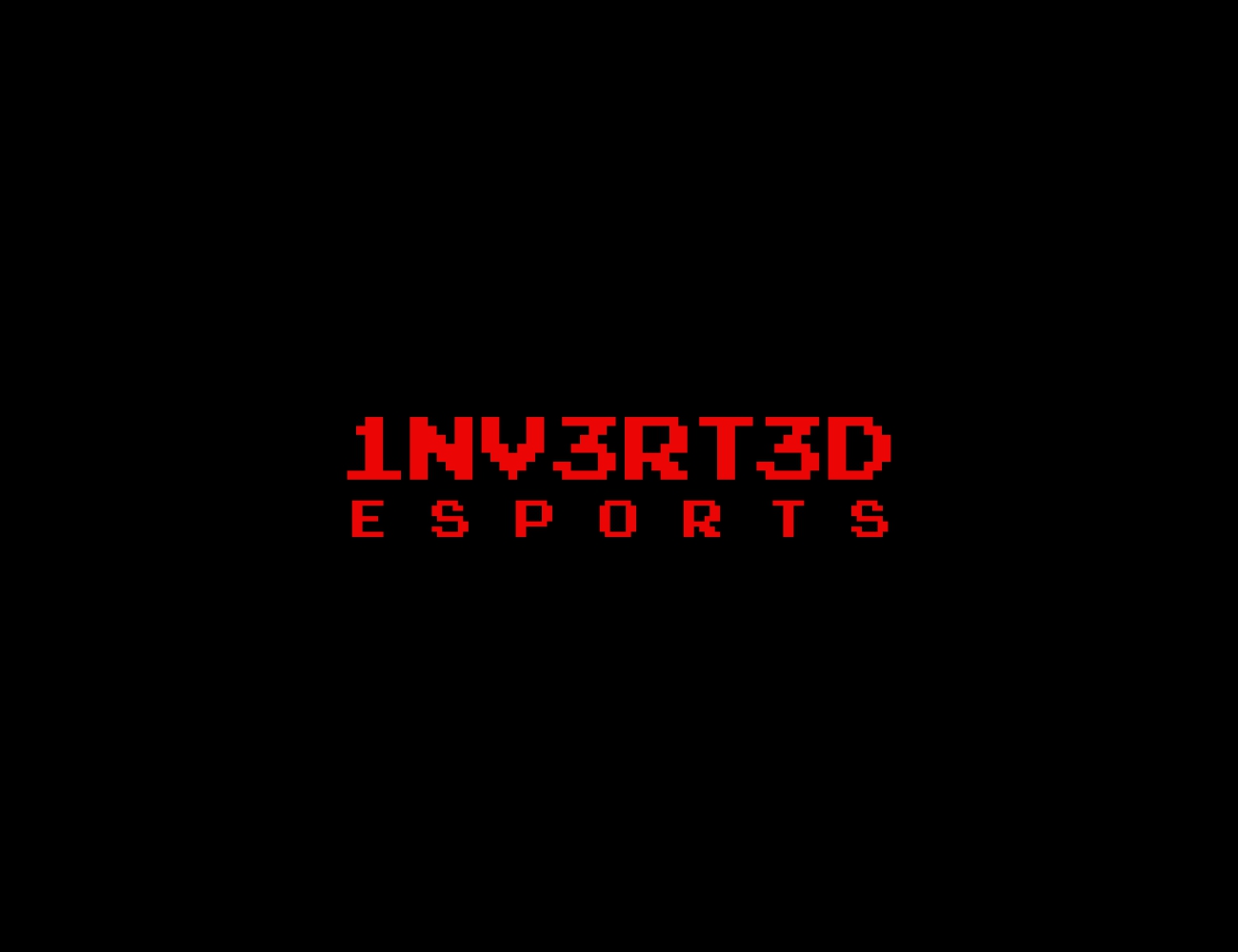 Logo Design by MOH Studio for Inverted Esports | Design #24215585