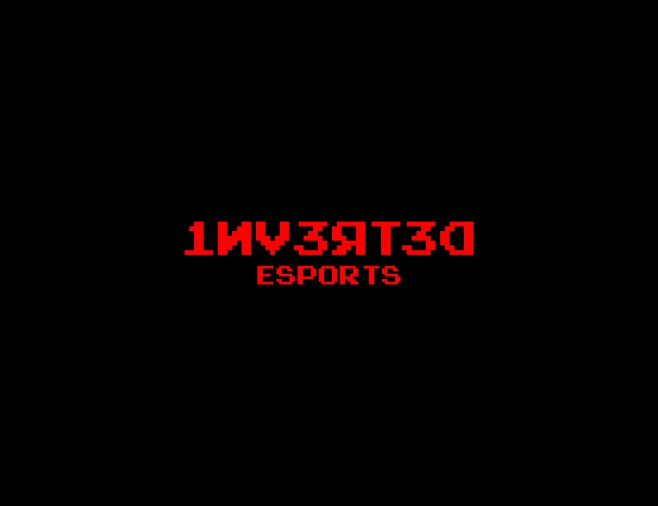Logo Design by MOH Studio for Inverted Esports | Design #24233647