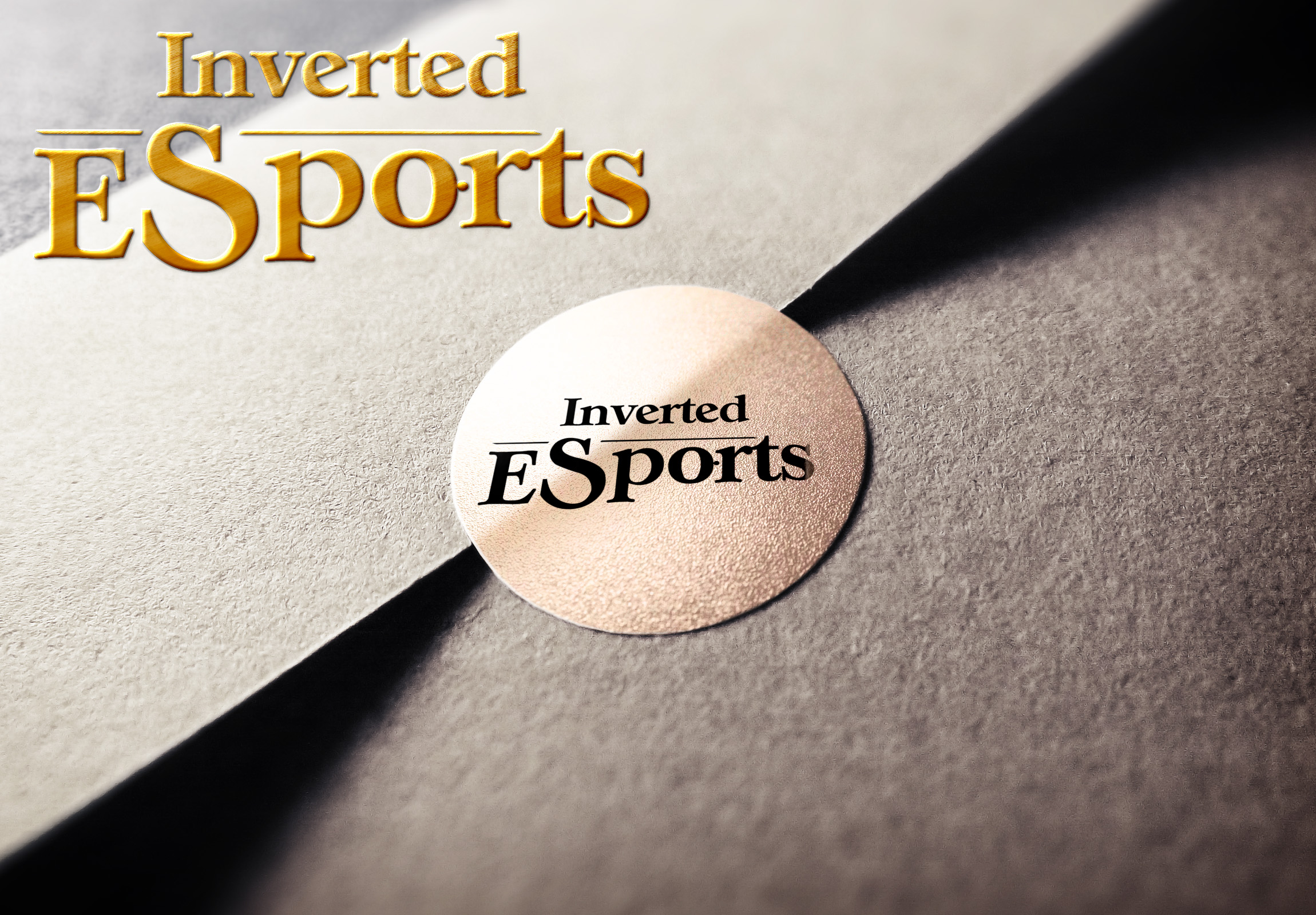Logo Design by Bhavesh 17 for Inverted Esports | Design #24197381