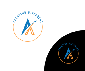 A vacation different | Logo Design by GoodTimes$$$