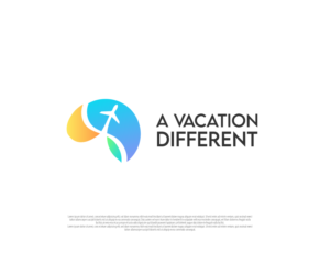 A vacation different | Logo Design by Ng V Duc