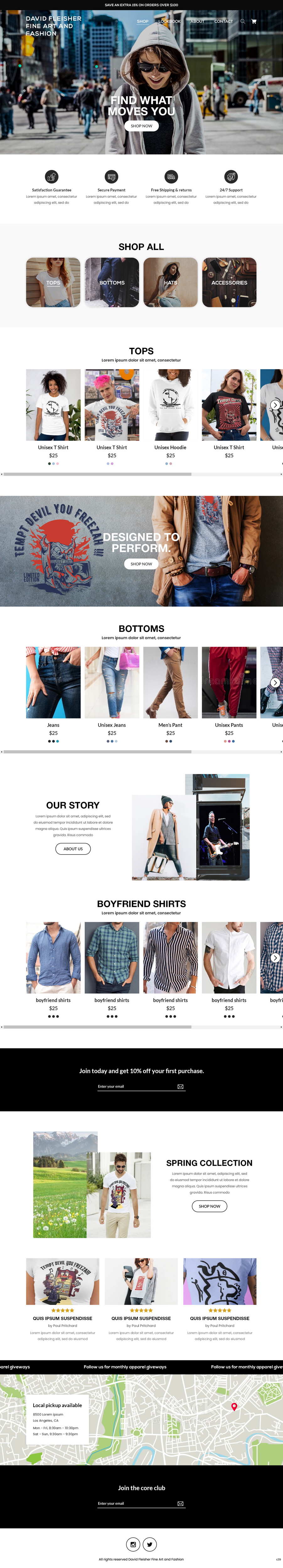 Shopify Design by pb for this project | Design #24201002