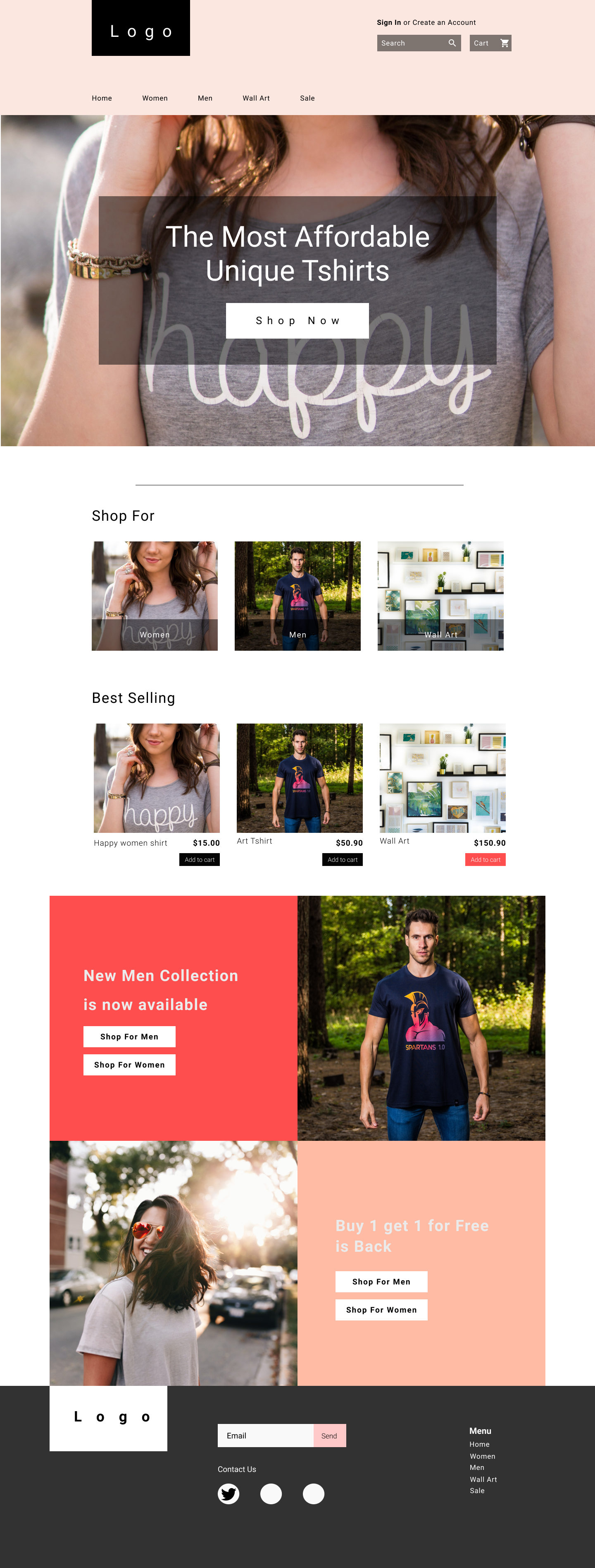 Shopify Design by fannanezik1 for this project | Design #24191682