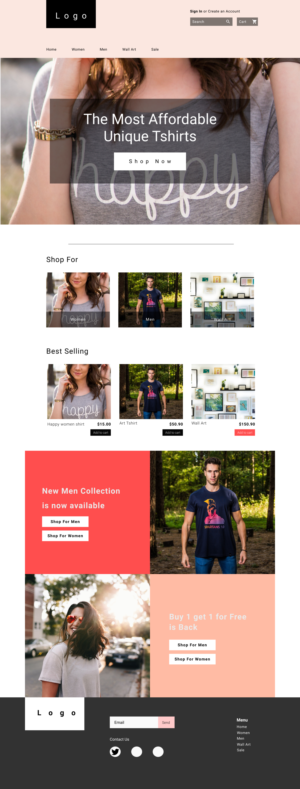 Shopify Design by fannanezik1
