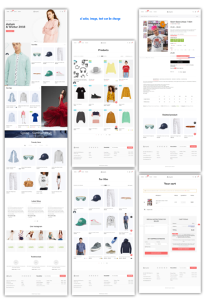Shopify Design by oasegrafis