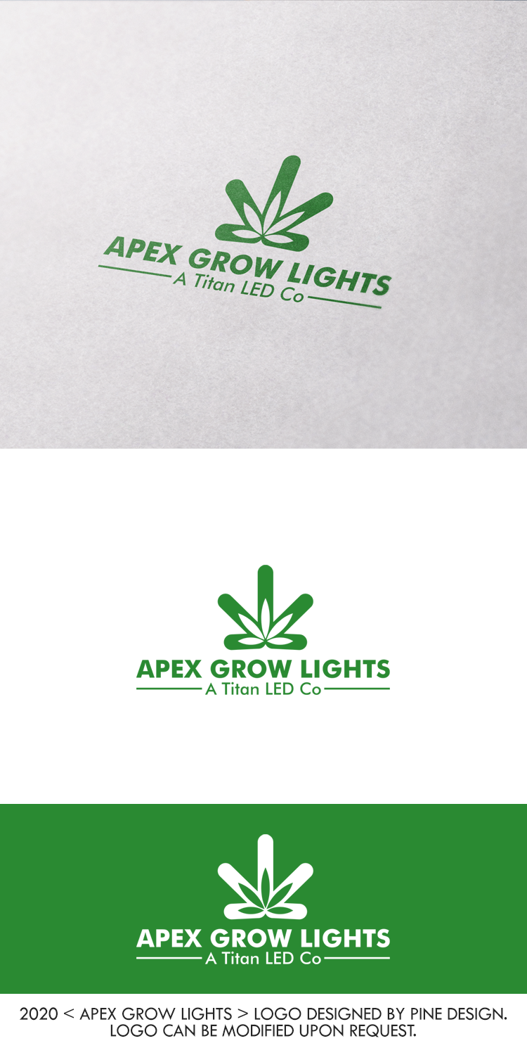 Diseño de Logo por pine design para Titan LED | Diseño #24196347