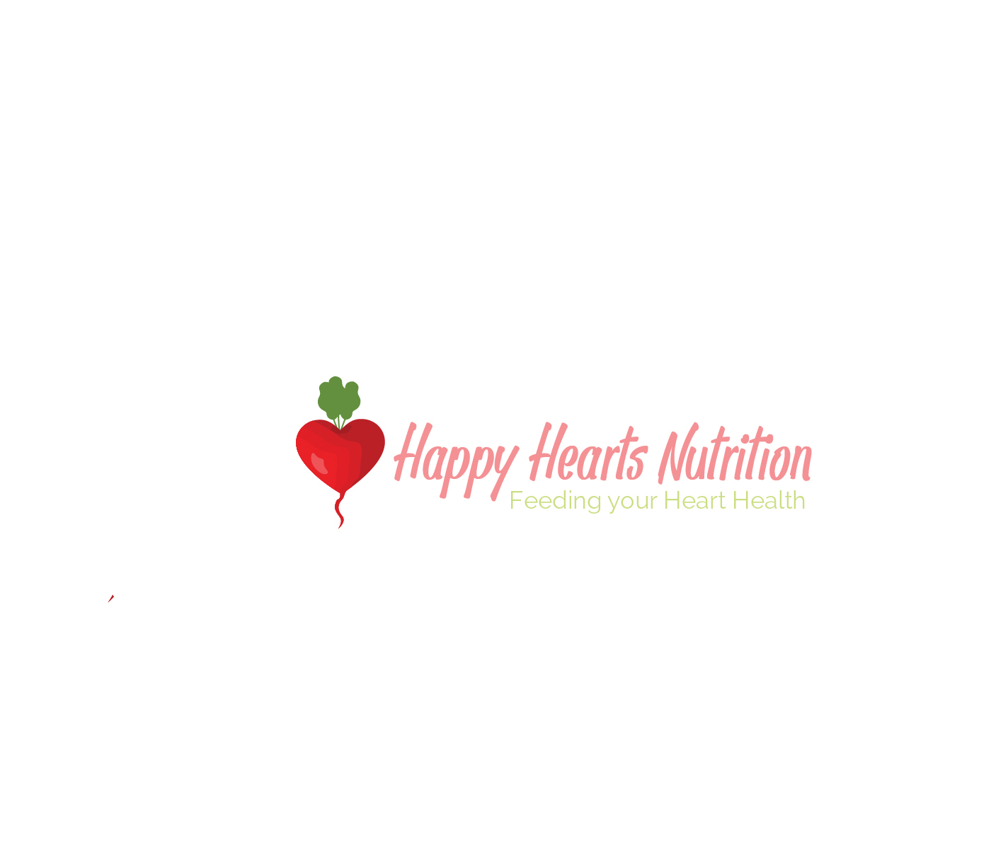 Logo Design by AlphaDezin3 for Happy Hearts Nutrition | Design #24182778