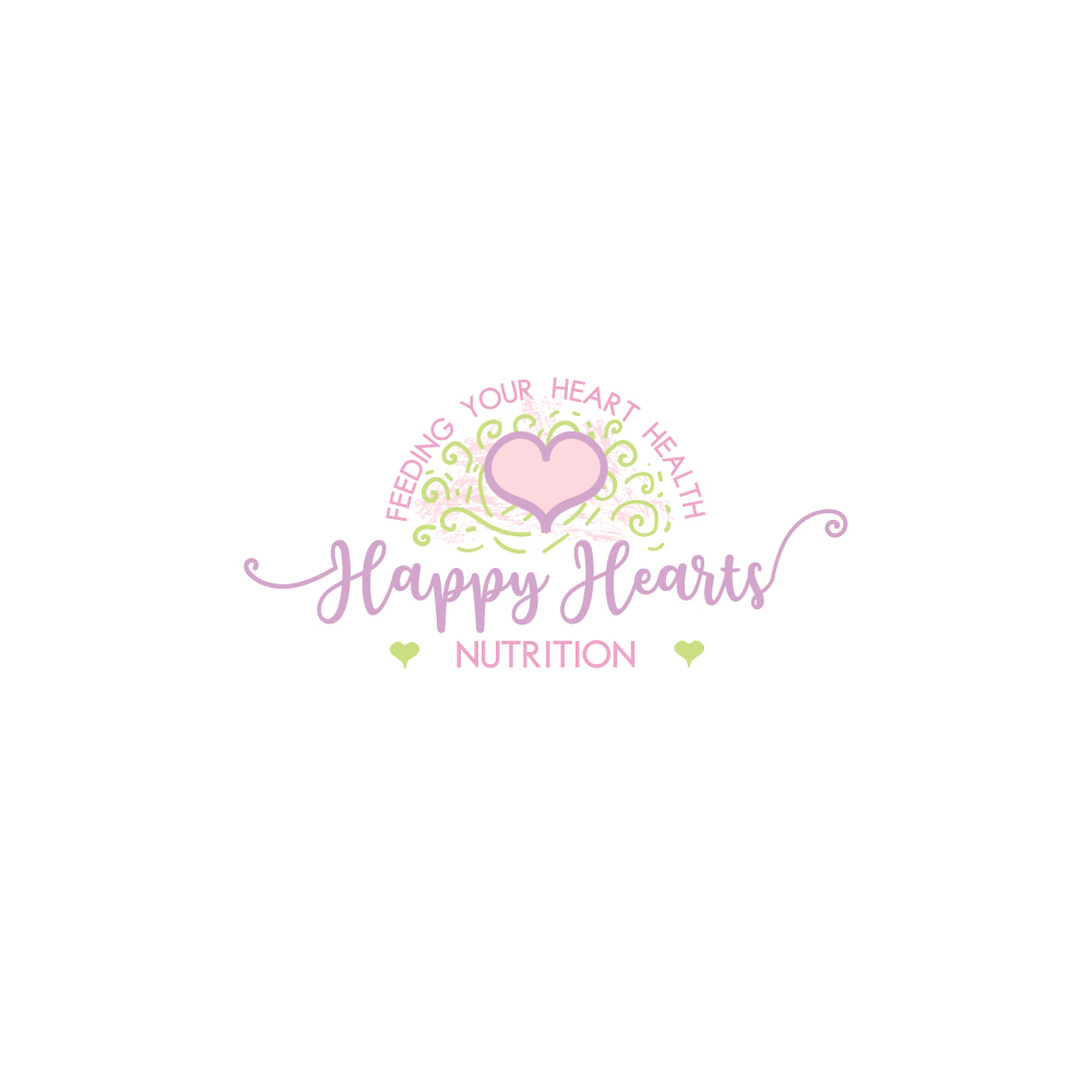 Logo Design by Amanita Muscaria for Happy Hearts Nutrition | Design #24186379