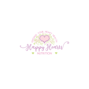 Logo Design by Amanita Muscaria for Happy Hearts Nutrition | Design: #24186379