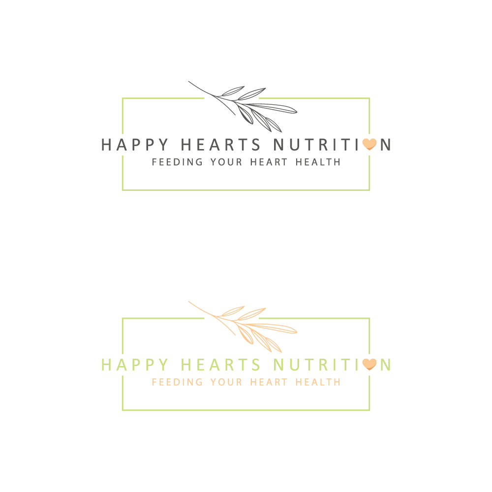 Logo Design by Ana 15 for Happy Hearts Nutrition | Design #24193535
