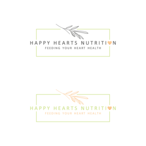 Logo Design by Ana 15 for Happy Hearts Nutrition | Design: #24193535