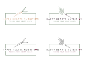 Logo-Design von Ana 15 für Happy Hearts Nutrition | Design #24194027