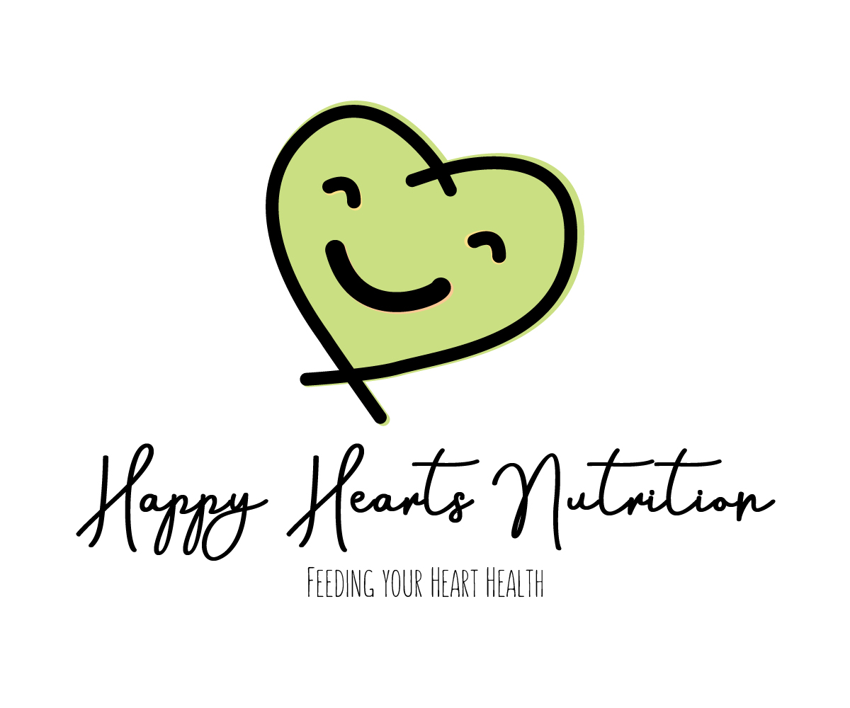 Logo-Design von Ricky 83 für Happy Hearts Nutrition | Design #24226653