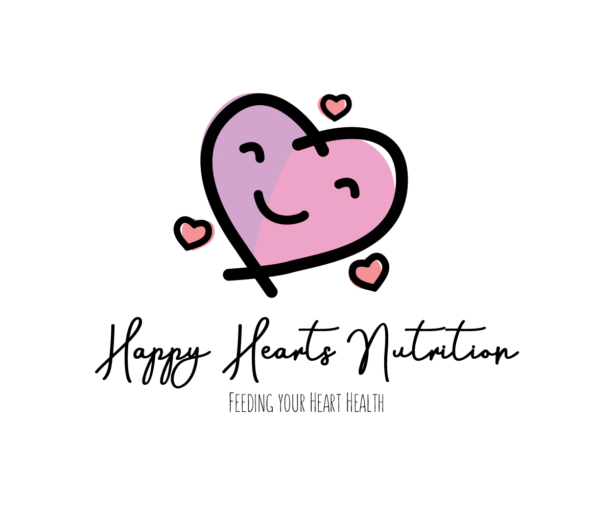 Logo Design by Ricky 83 for Happy Hearts Nutrition | Design #24240083