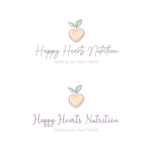 Logo Design by Samantha Ward Design for Happy Hearts Nutrition | Design: #24248130