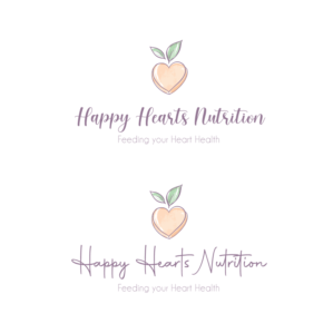 Logo Design by Samantha Ward Design for Happy Hearts Nutrition | Design: #24248133
