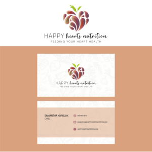Logo-Design von sherif salah für Happy Hearts Nutrition | Design #24183708