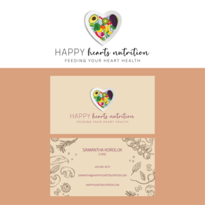 Logo Design by sherif salah for Happy Hearts Nutrition | Design: #24183804