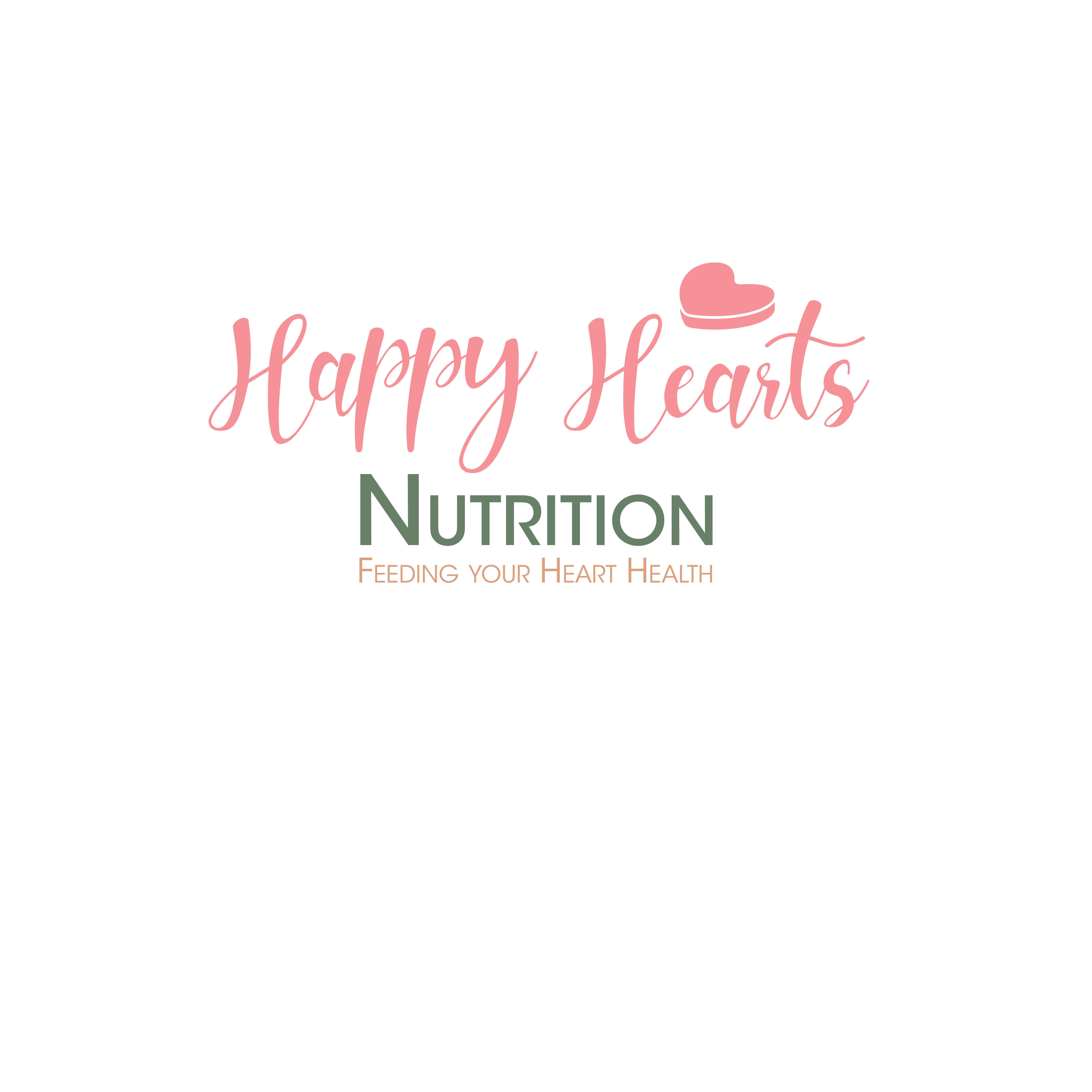 Logo-Design von Ranjith 10 für Happy Hearts Nutrition | Design #24202544