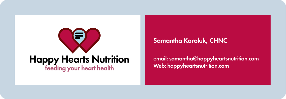 Logo Design by vladhmor for Happy Hearts Nutrition | Design #24201477