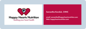 Logo Design by vladhmor for Happy Hearts Nutrition | Design: #24201477