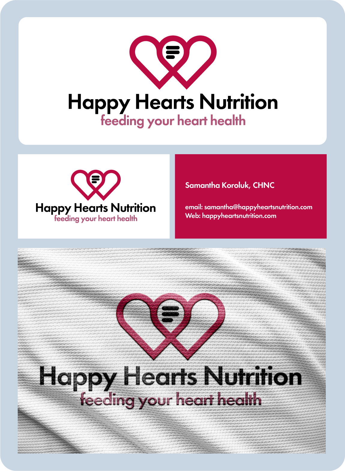 Diseño de Logo por vladhmor para Happy Hearts Nutrition | Diseño #24201883